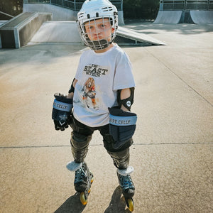 Lion In Color - Youth Hockey Premium Performance TShirt