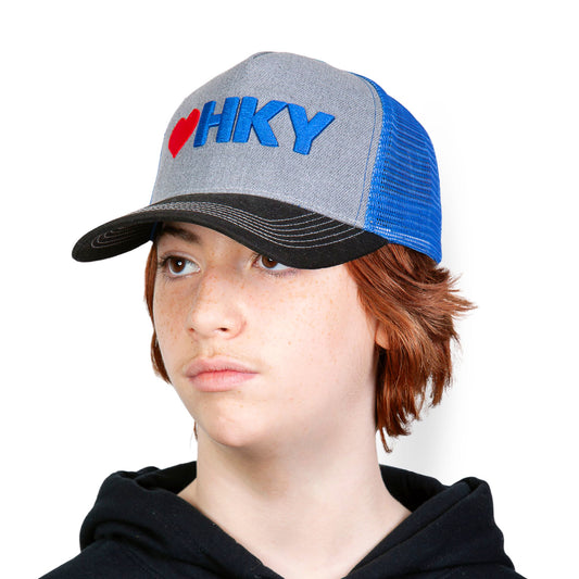 Love hockey hat - product shot