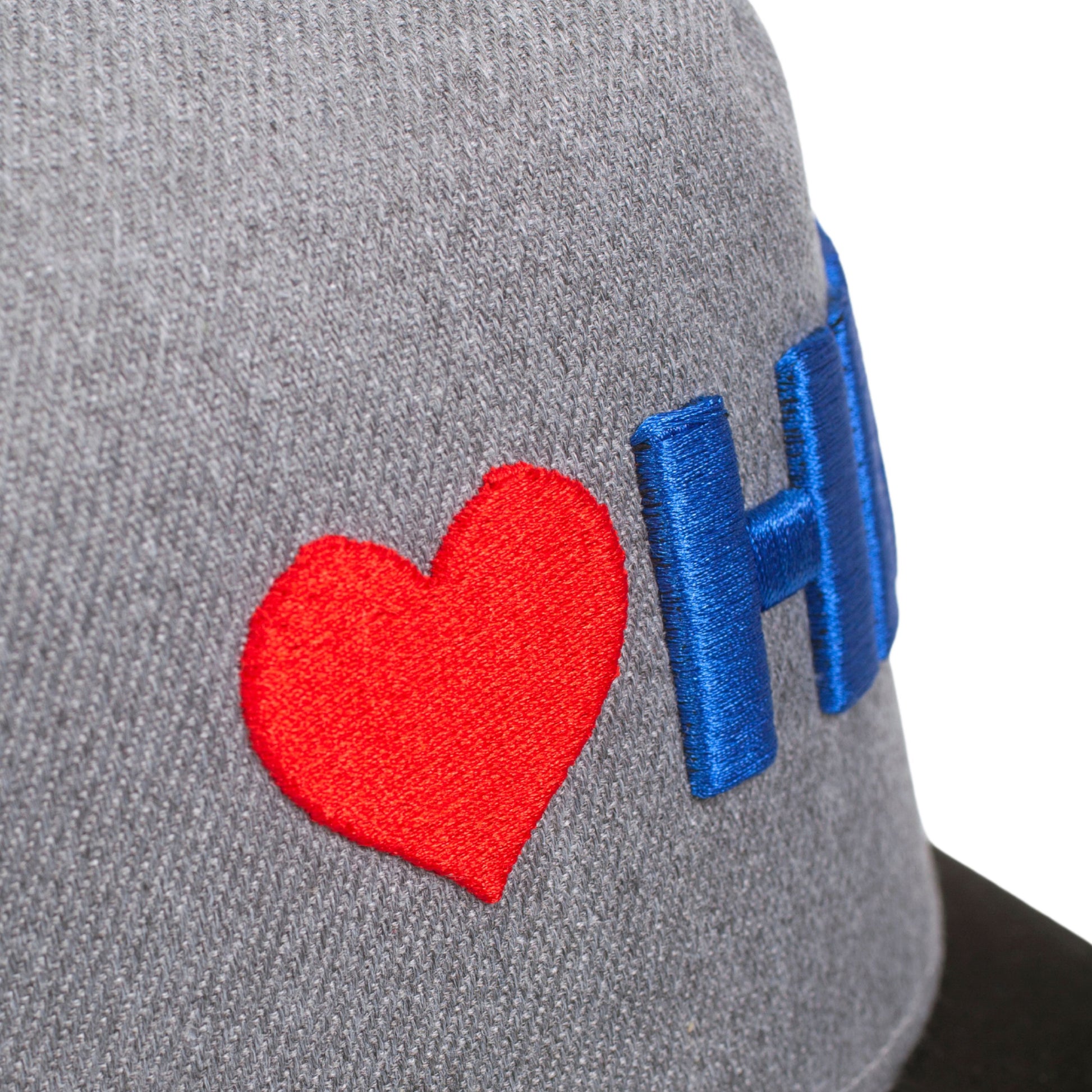 Love hockey hat - product shot