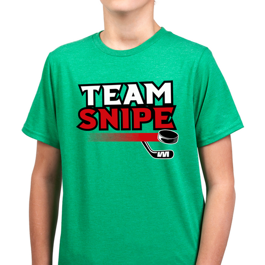 Team Snipe - Lightweight Youth Tee