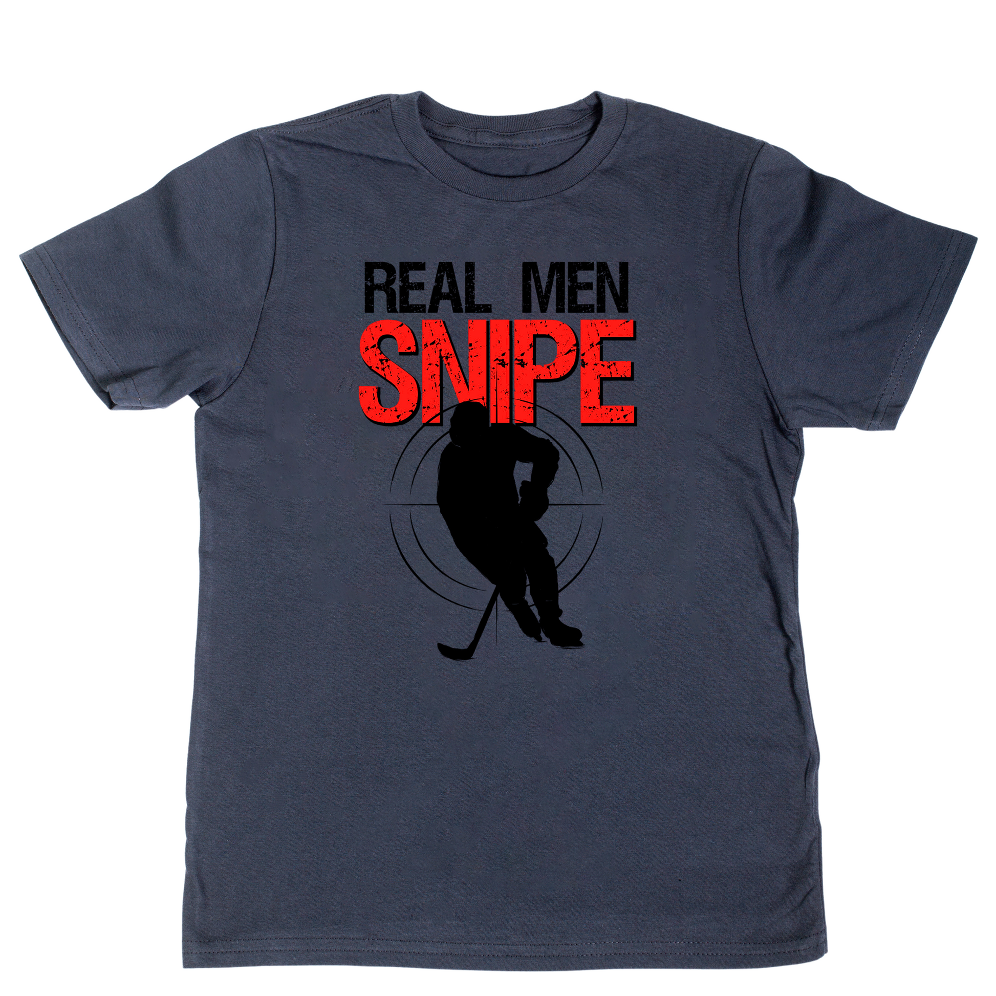 Real Men Snipe - Lightweight Youth Tee