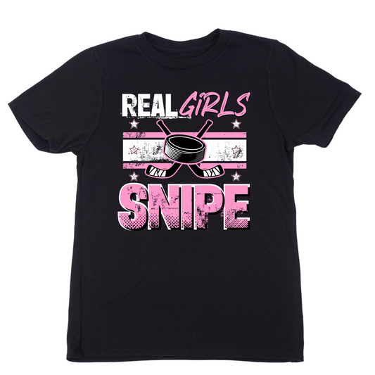 Real Girls Snipe  - Lightweight Youth Tee