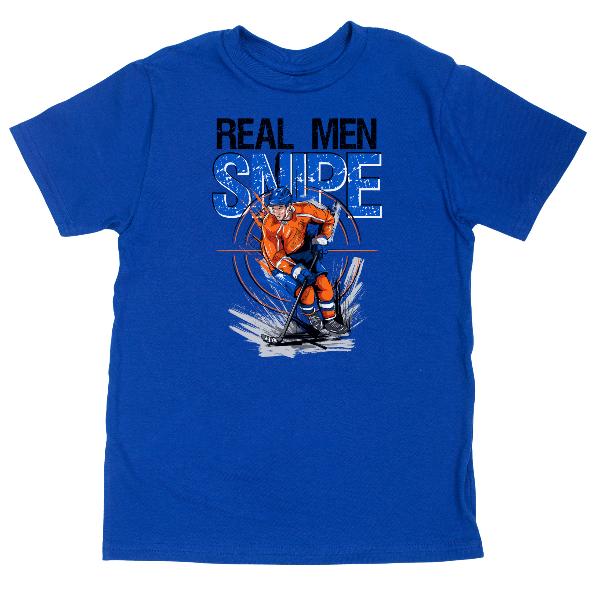 Real Men Snipe - Lightweight Youth Tee