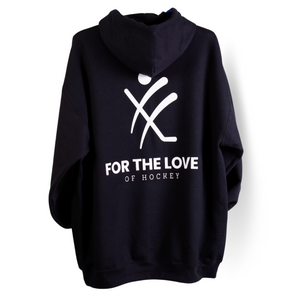 Blue Label For the Love of Hockey Unisex Hoodie