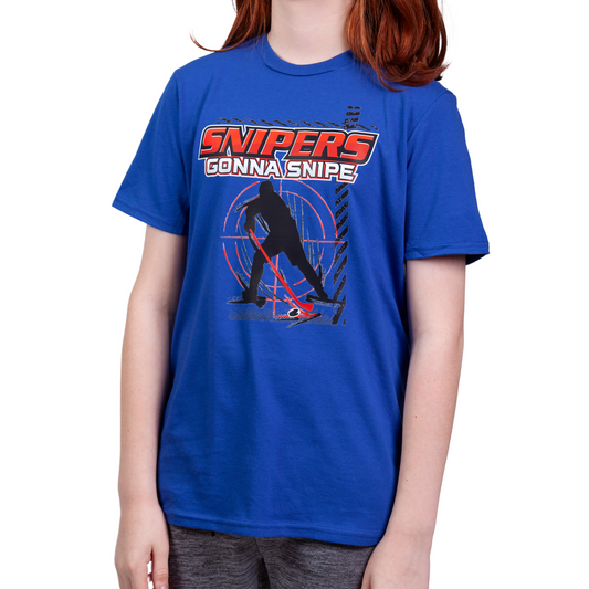 Snipers Gonna Snipe - Lightweight Youth Tee