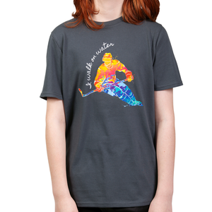 I Walk On Water - Lightweight Youth Tee