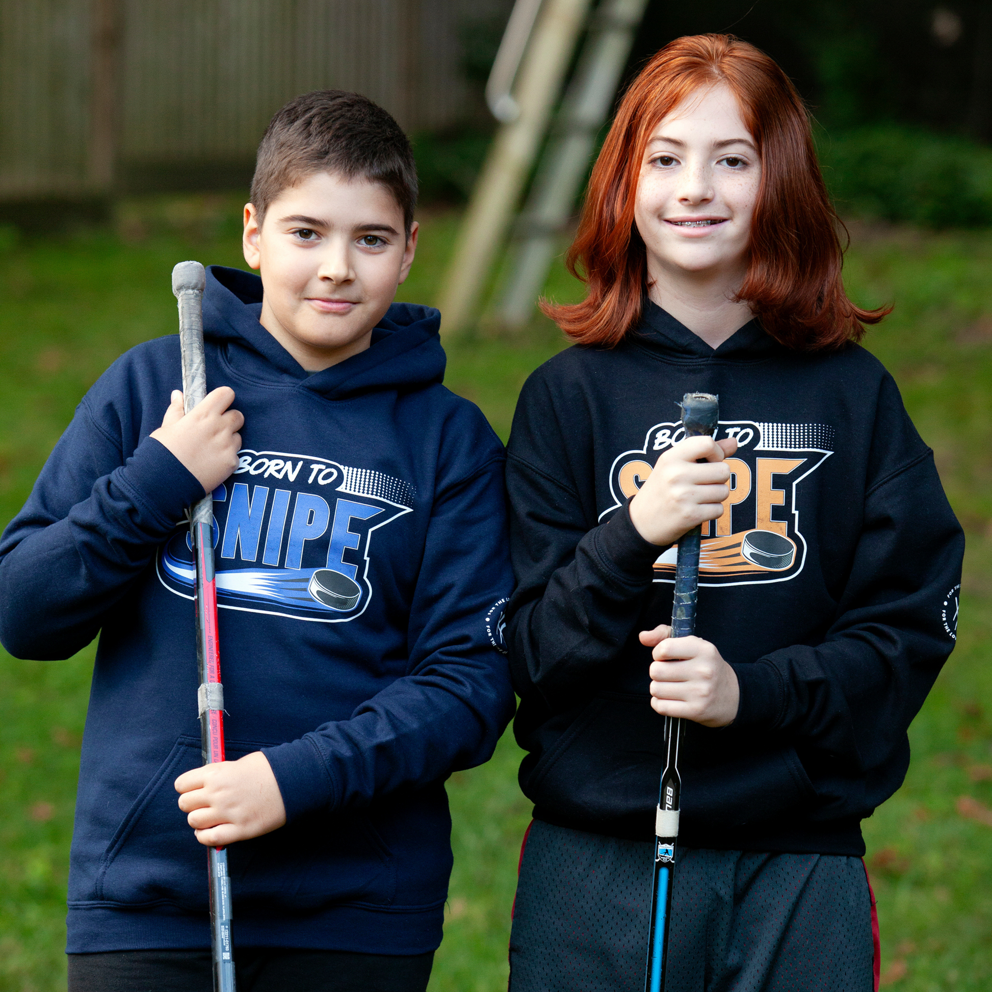 Born to Snipe Youth Hockey Hoodie