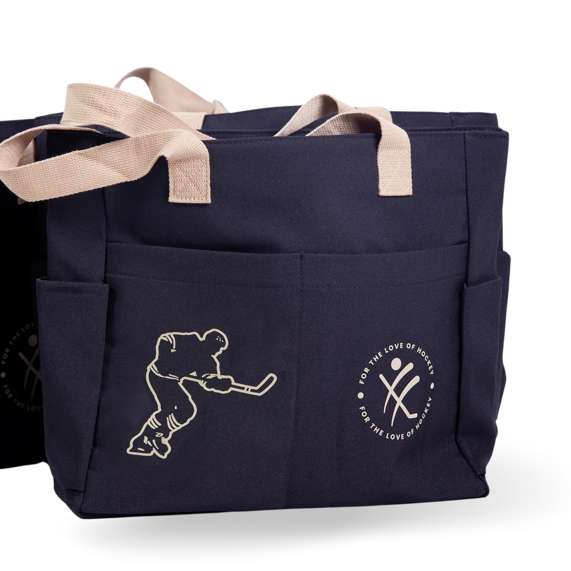 Perfect Hockey Rink Tote for Hockey Moms