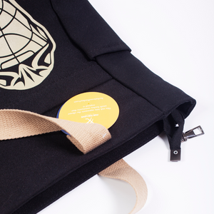 The Perfect Hockey Mom Tote Bag with Zipper and Oversized Pockets For the Love of Hockey