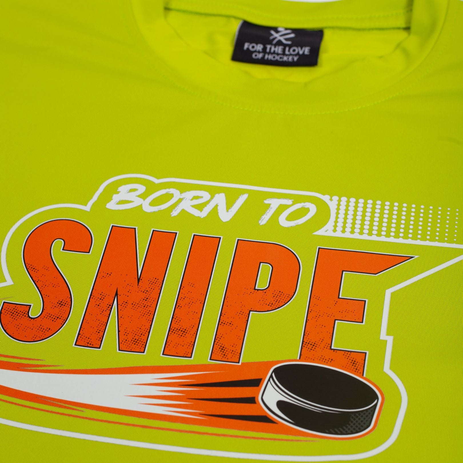 Born to Snipe - The Youth Premium Performance Tee - Orange