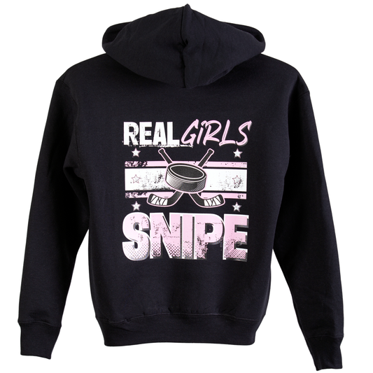 Real Girls Snipe Hockey Hoodie