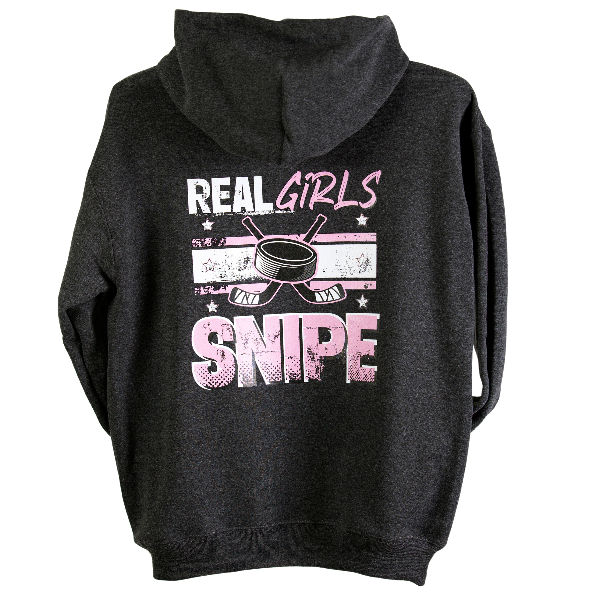 Real Girls Snipe Hockey Hoodie