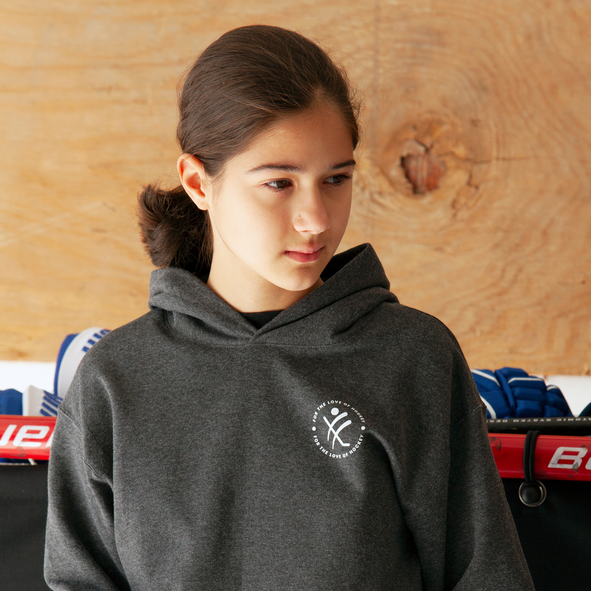 Real Girls Snipe Hockey Hoodie