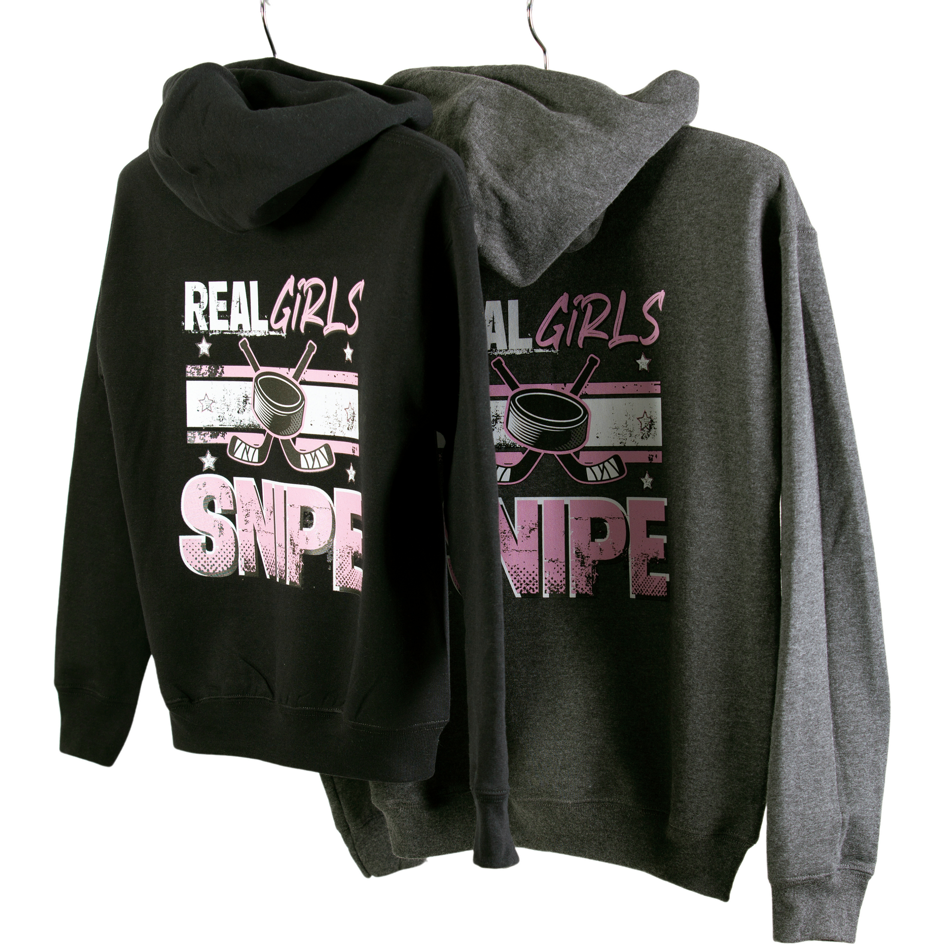 Real Girls Snipe Hockey Hoodie