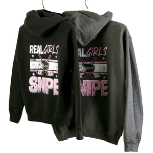 Real Girls Snipe Hockey Hoodie