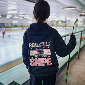 Real Girls Snipe Hockey Hoodie