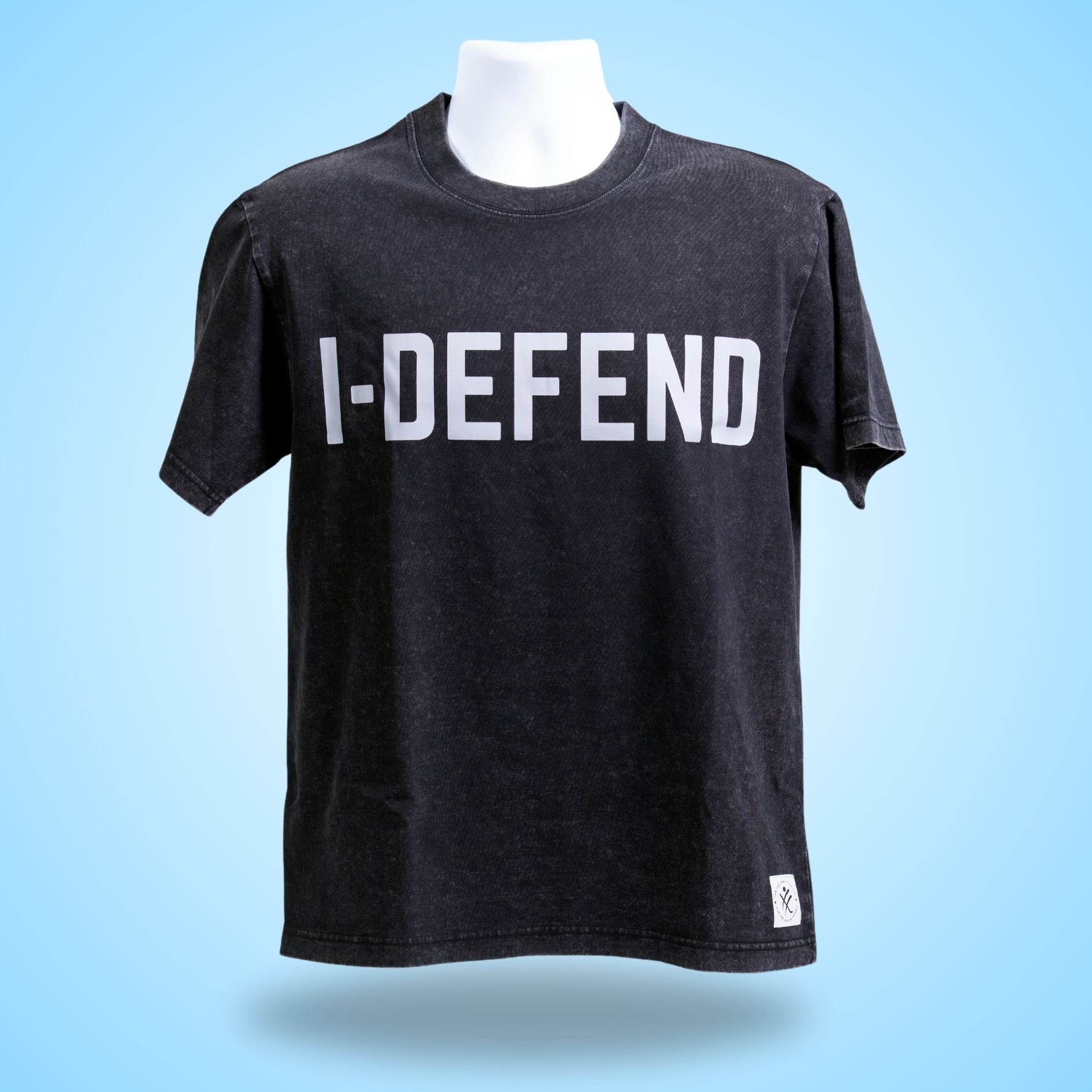 I-DEFEND Stone Wash Unisex Adult Shirt