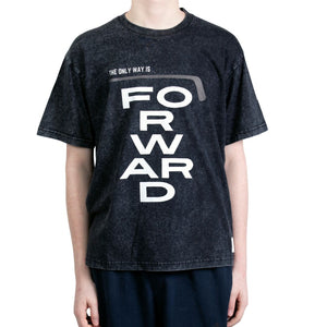 The Only Way is Forward Stone Wash Adult Shirt