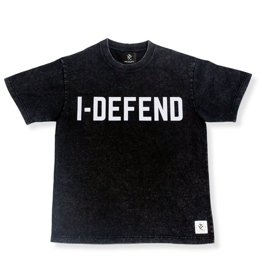 I-DEFEND Stone Wash Unisex Adult Shirt