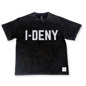 I-DENY Stone Wash Unisex Adult Shirt