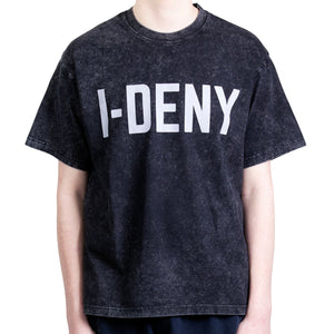 I-DENY Stone Wash Unisex Adult Shirt