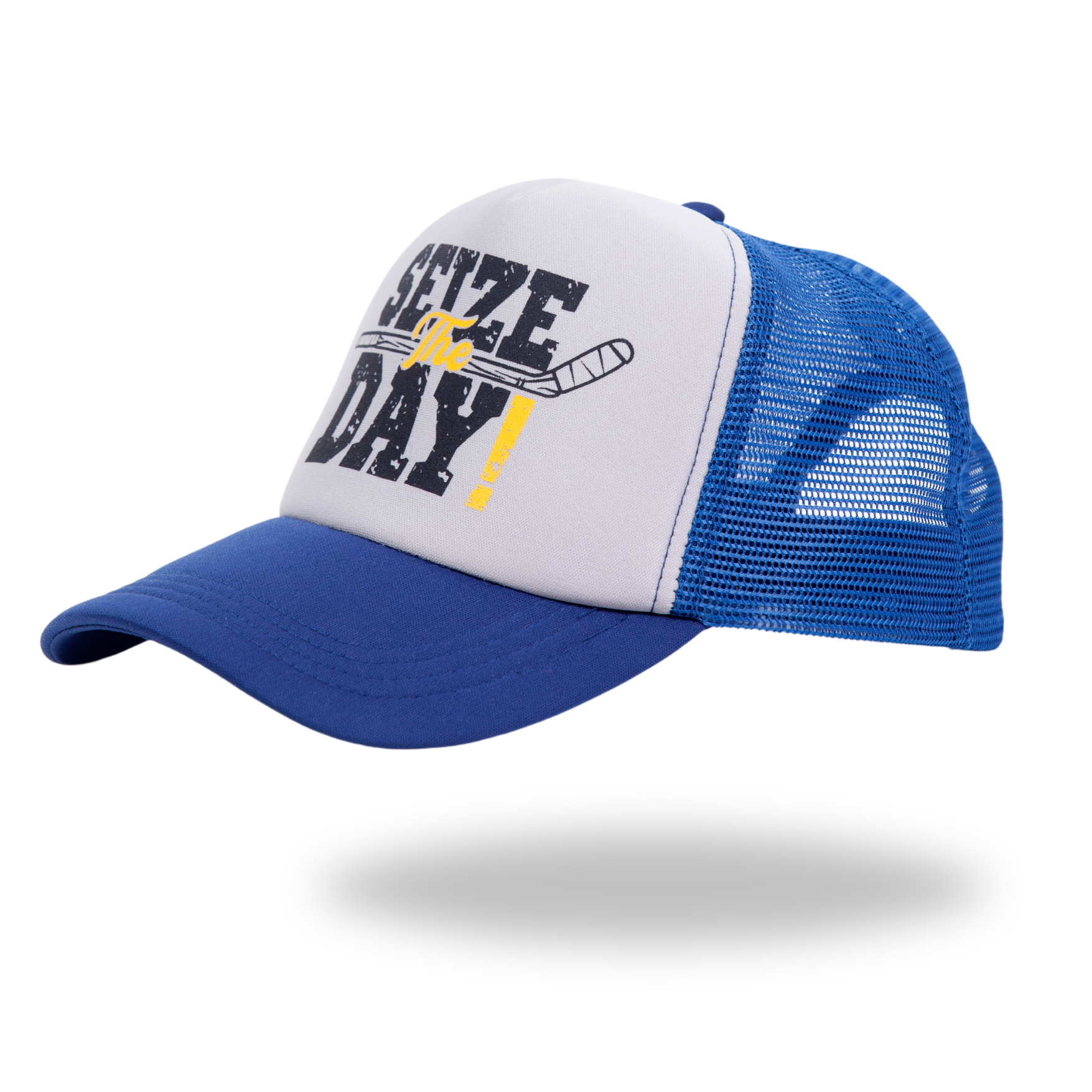 Seize The Day Trucker Snapback - Duo-Tone Blue