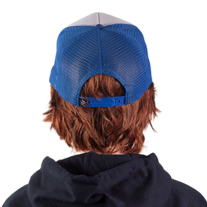 Seize The Day Trucker Snapback - Duo-Tone Blue