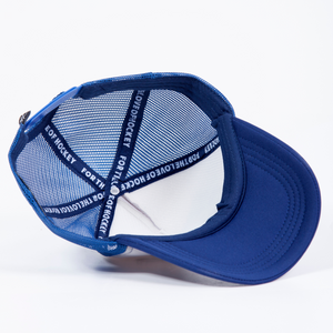 Seize The Day Trucker Snapback - Duo-Tone Blue