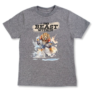 Lion In Color- The Lightweight Youth Tee