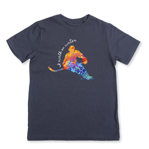 I Walk On Water - Lightweight Youth Tee