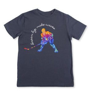 Dream Big Make Waves - Lightweight Youth Tee