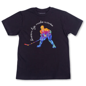 Dream Big Make Waves - Lightweight Youth Tee