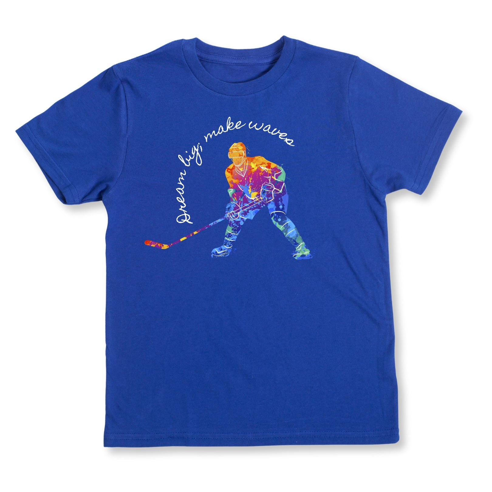 Dream Big Make Waves - Lightweight Youth Tee