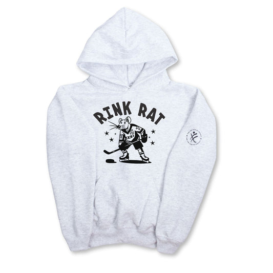 Rink Rat Youth Hoodie