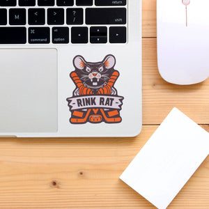 Rink Rat Sticker Pack - Free Shipping