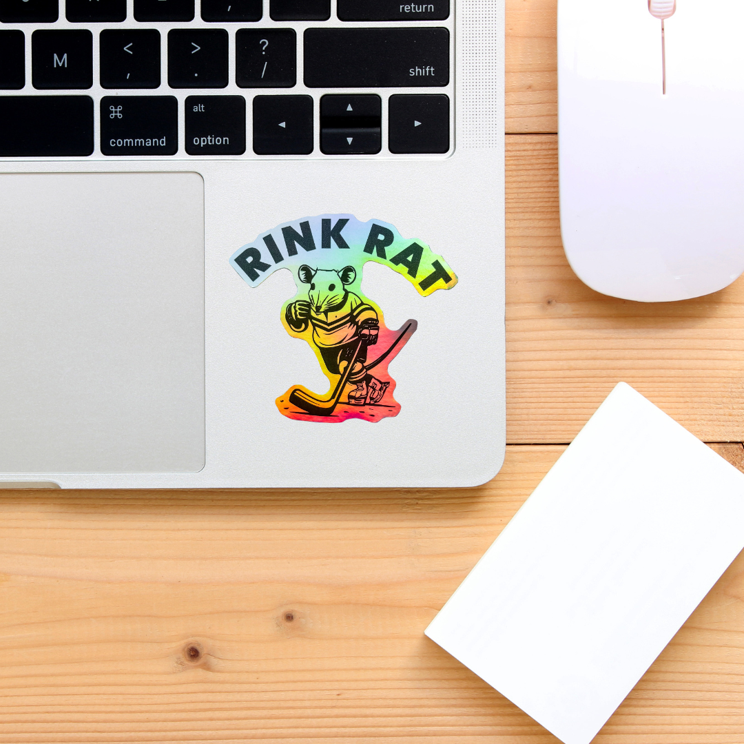 Rink Rat Sticker Pack - Free Shipping