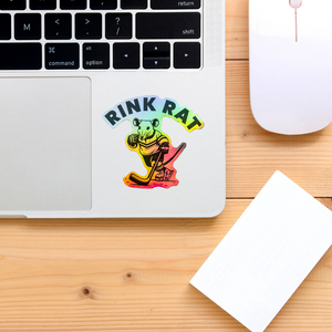 Rink Rat Sticker Set