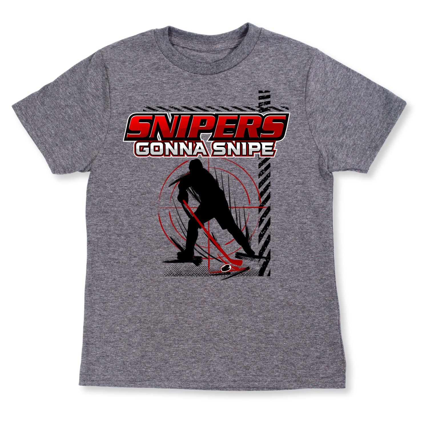 Snipers Gonna Snipe - Lightweight Youth Tee