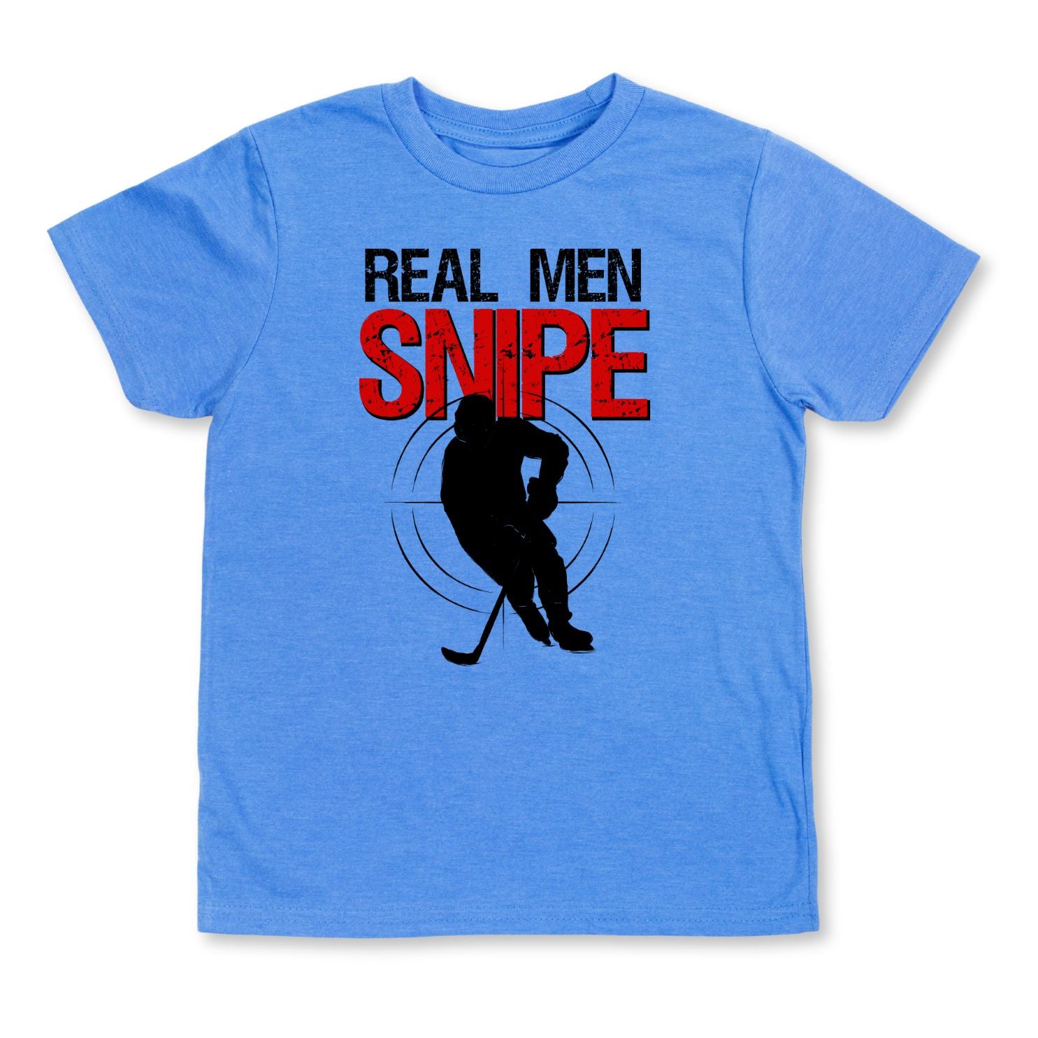 Real Men Snipe - Lightweight Youth Tee