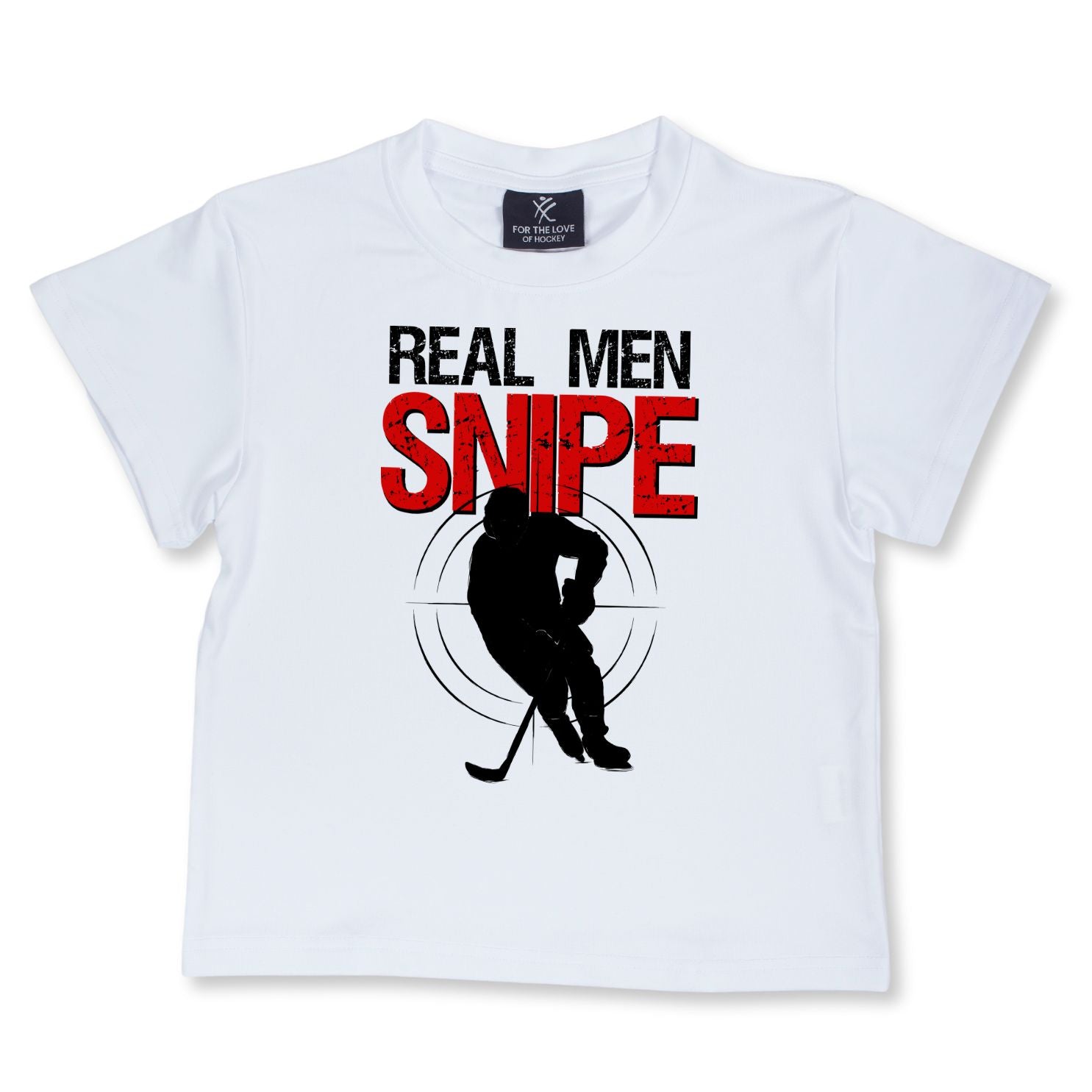 Real Men Snipe - The Youth Premium Performance Tee