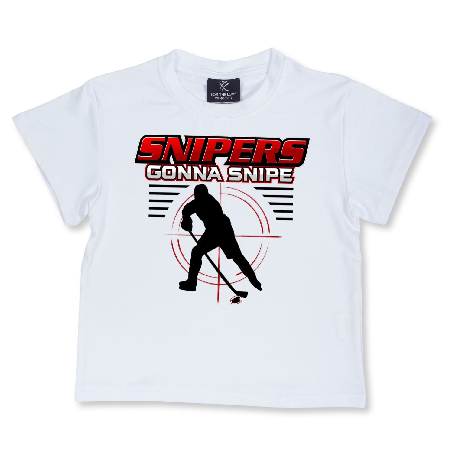 Snipers Gonna Snipe - The Youth Premium Performance Tee