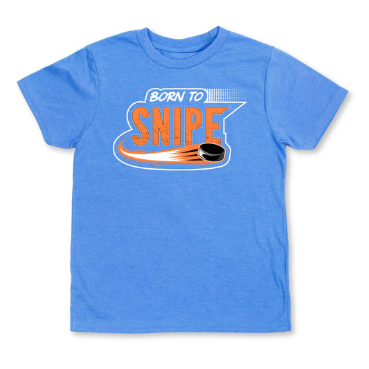 Born to Snipe - Lightweight Youth Tee - Orange