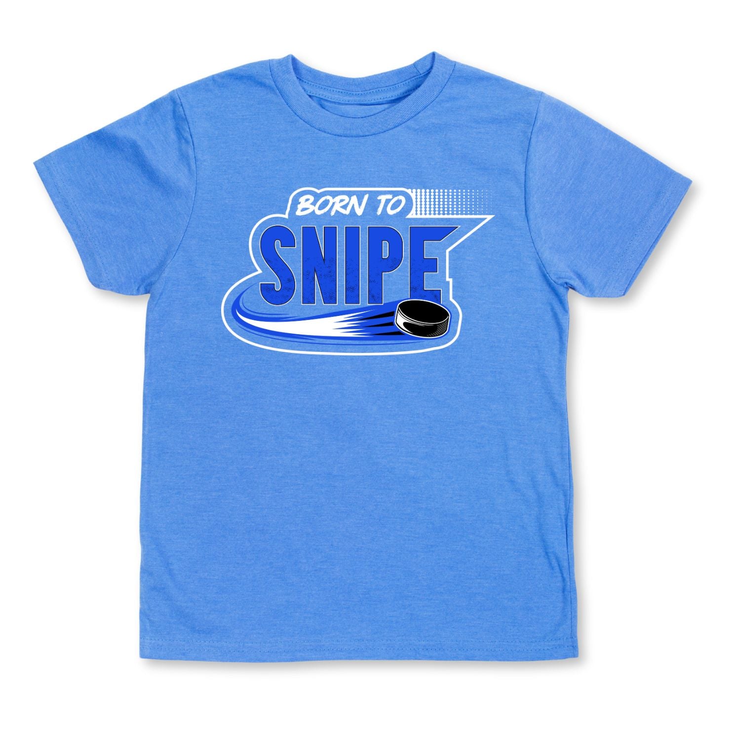 Born to Snipe - Lightweight Youth Tee - Blue