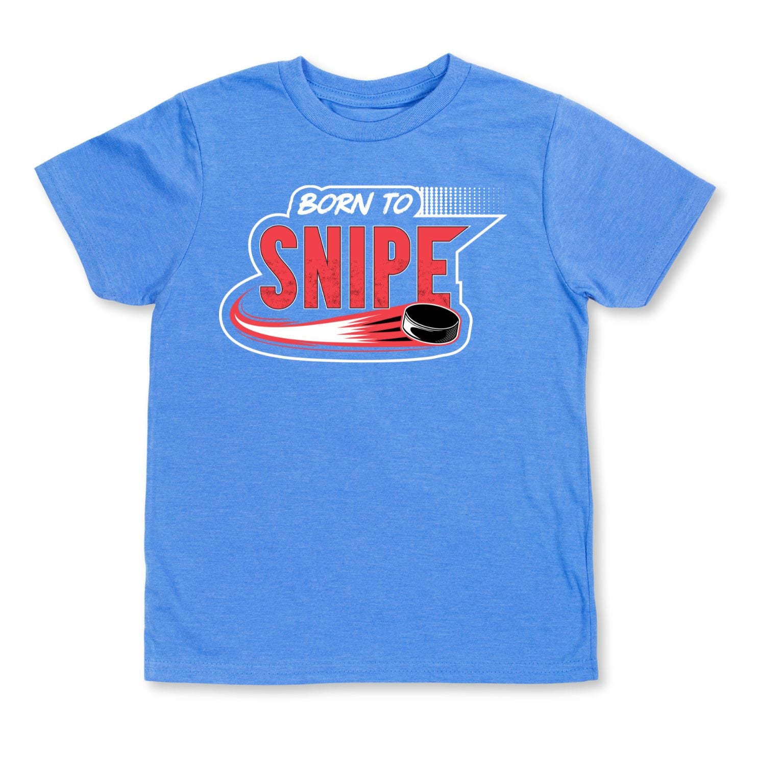 Born to Snipe - Lightweight Youth Tee - Red