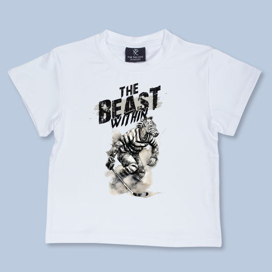 Zebra - The Youth Premium Performance Tee