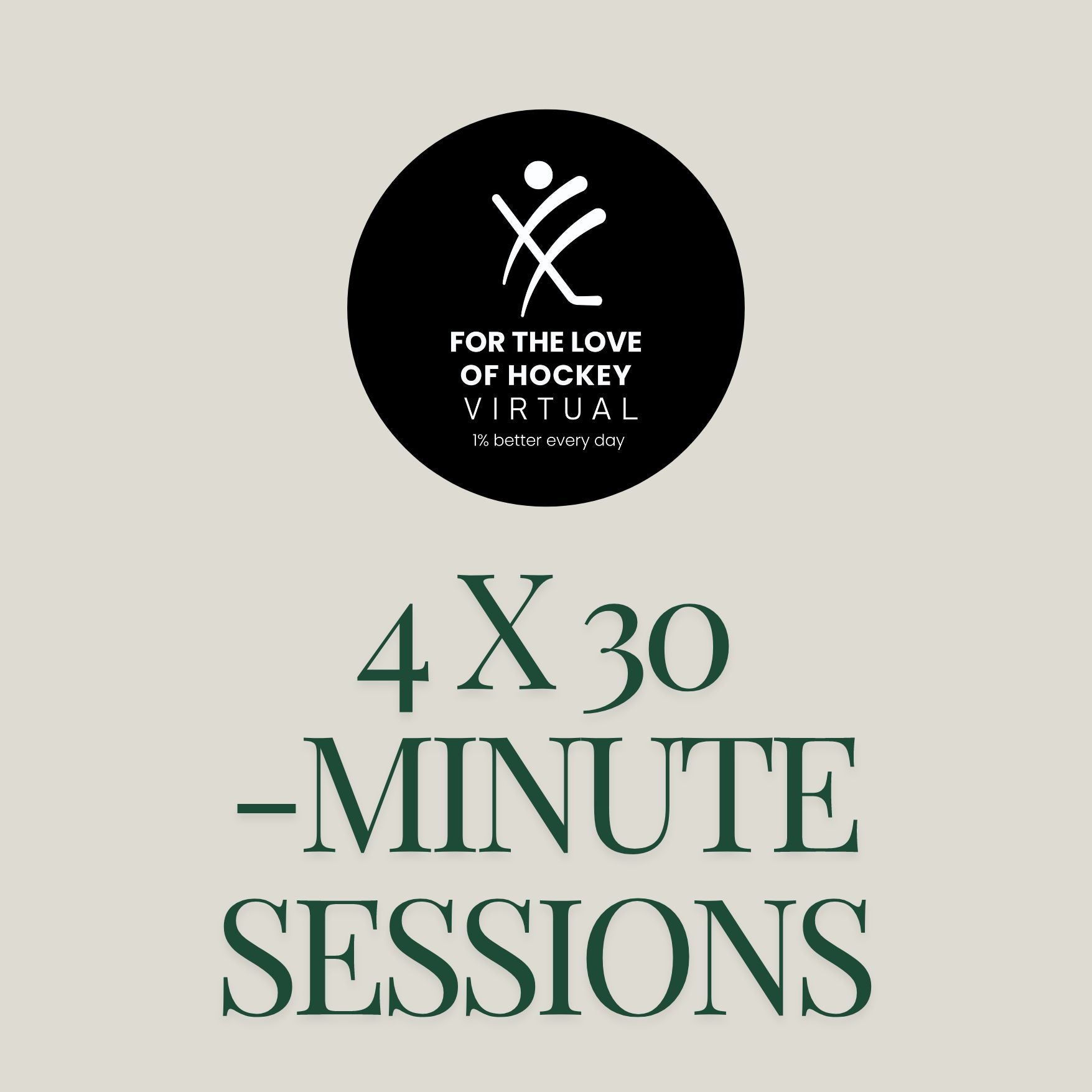 4 x 30-Minute Live Virtual Training Package
