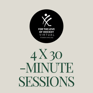 4 x 30-Minute Live Virtual Training Package