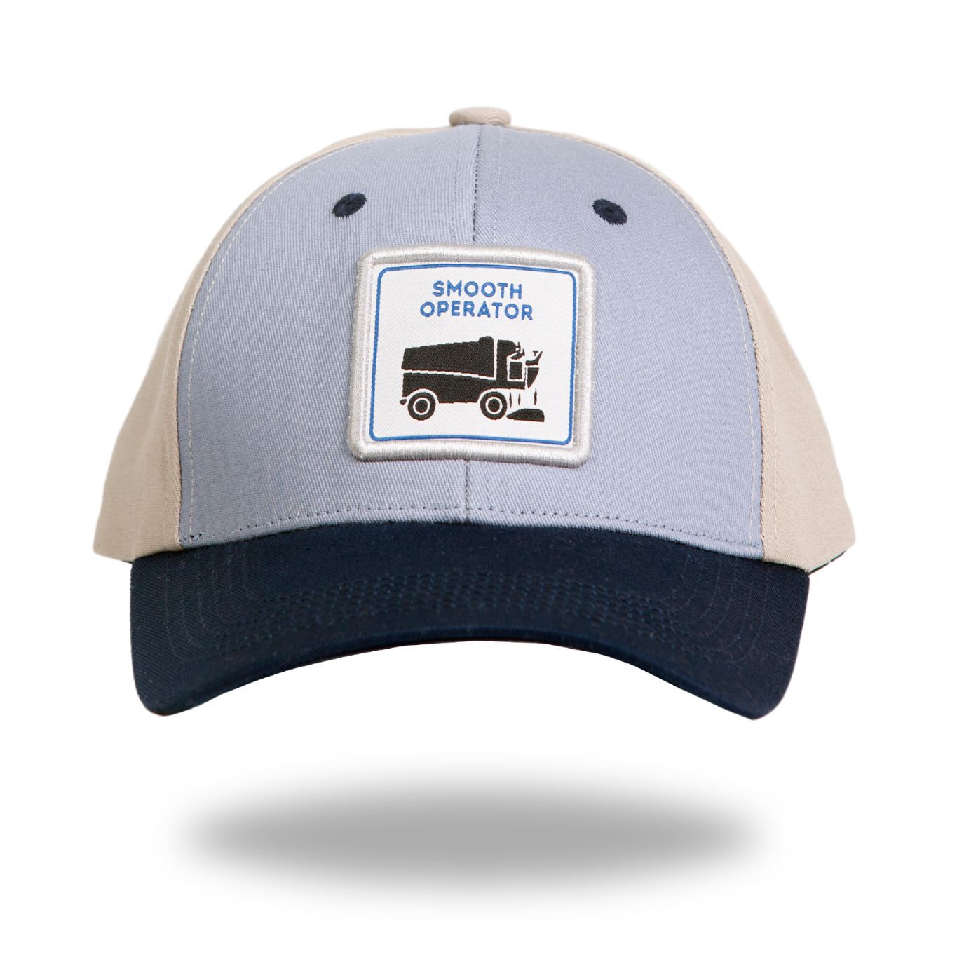 Smooth Operator Hockey Lifestyle Hat - a hat with a resurfacing  vehicle graphic on center patch