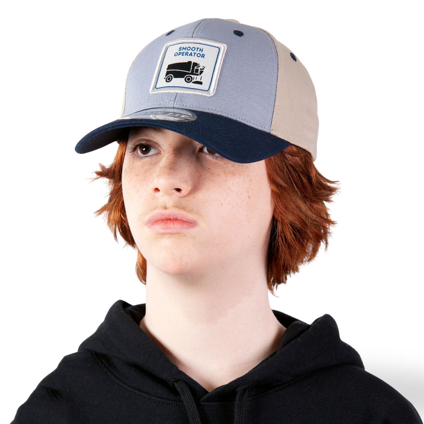 Hockey Lifestyle Hat - Hockey cap - low profile - on model in studio