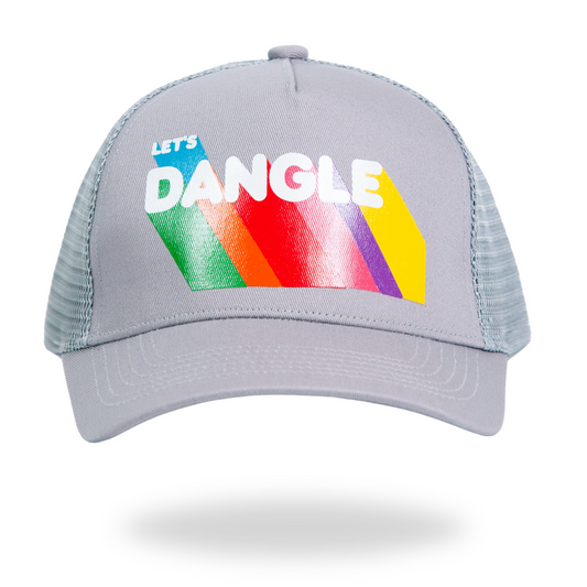 Let's Dangle Grey Cap - Low Profile